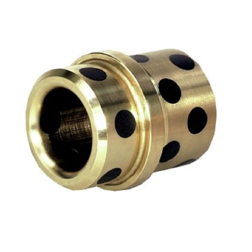 Guided Ejector Bushing 1-1/2"X1-3/4" Solid Bronze Self-Lubricating 